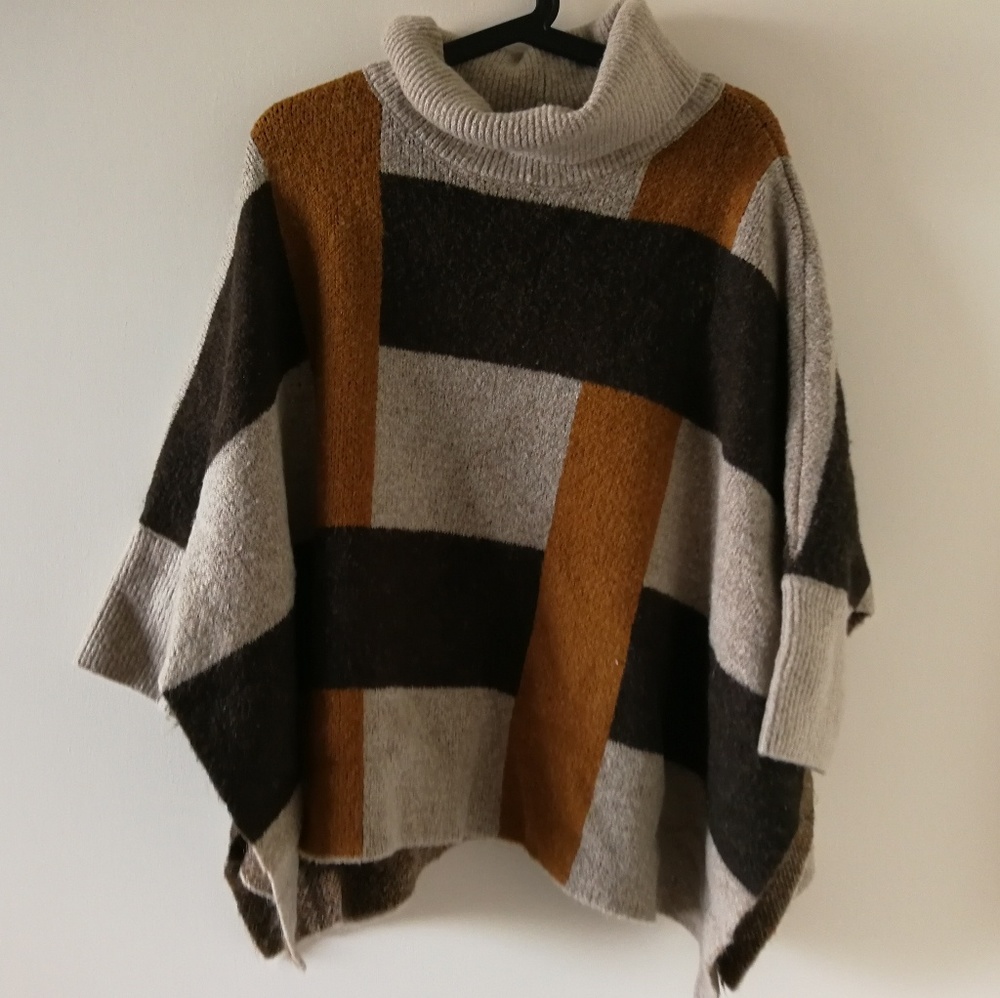 warm knit sweater (zara knit)